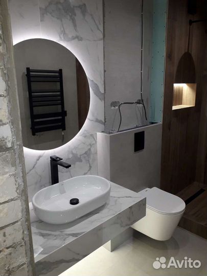 Плиточник-универсал. Ванная под ключ Ремонт ванной