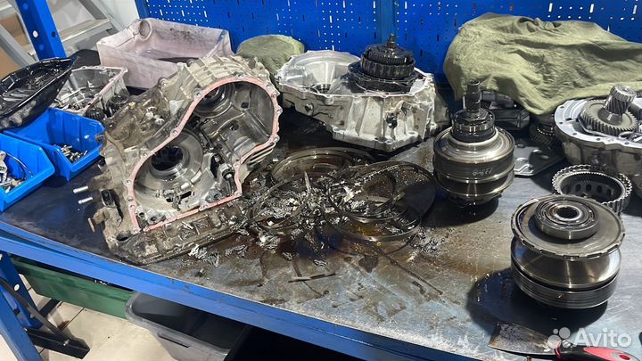 Ремонт коробок автомат Ниссан Жук