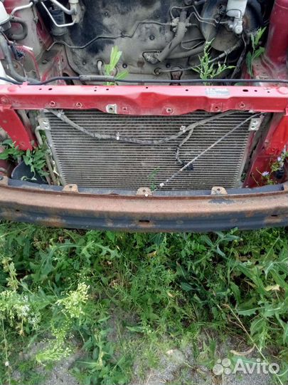 Радиатор кондиционера Kia RIO 1