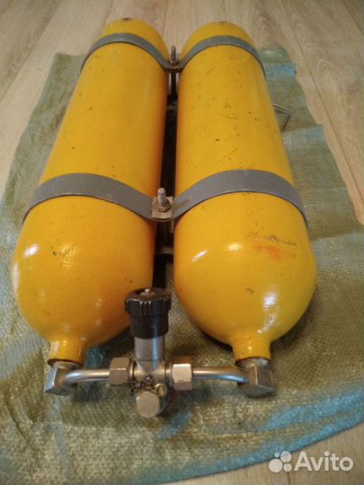 Баллоны для дайвинга