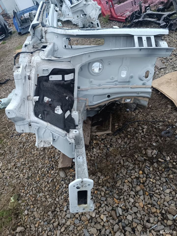 Лонжерон правый четверть Hyundai Santa Fe 4 TM