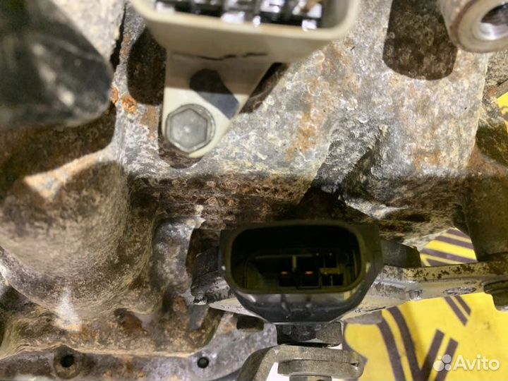 АКПП Toyota 1NZ-FE