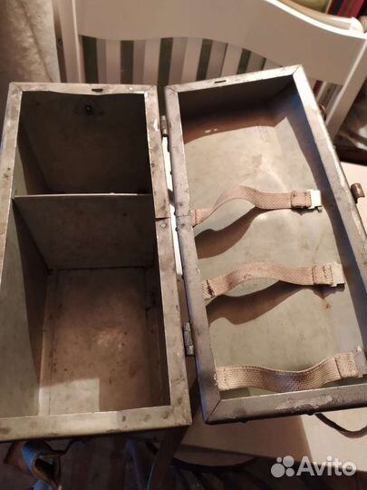 Зимний рыболовный ящик