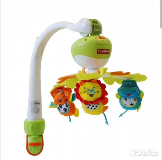 Мобиль tiny love Веселая Африка