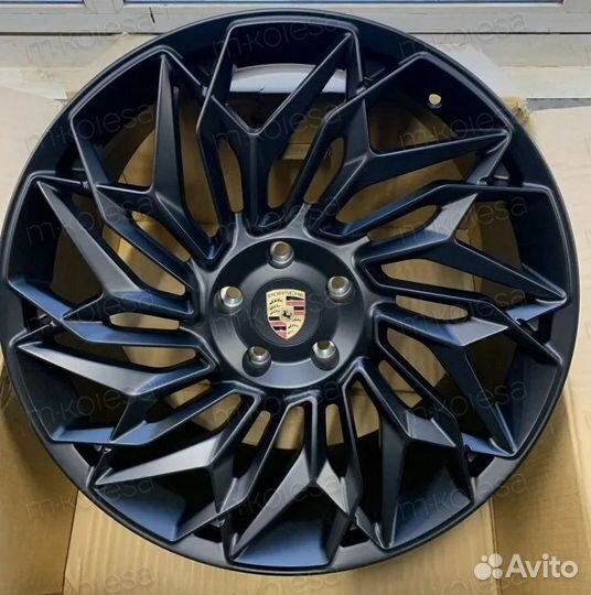 Кованые диски R20 Porsche Cayenne