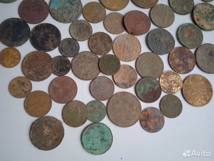 Монеты на опыты