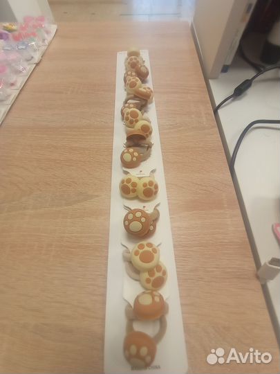 Крабик для волос, резинки для волос