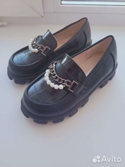 Лоферы для девочки