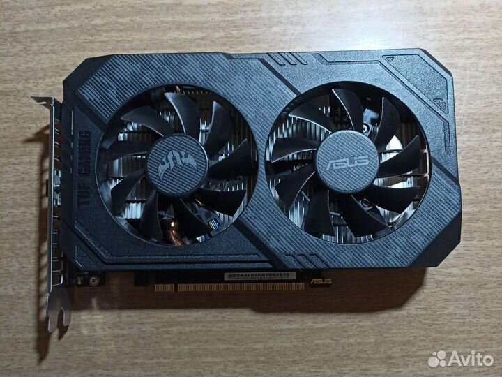 Видеокарта gtx 1660 ti 6gb