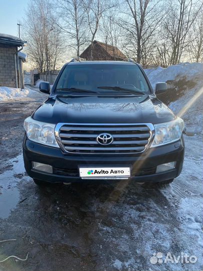 Toyota Land Cruiser 4.5 AT, 2008, 249 726 км