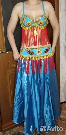 Костюм для восточного танца