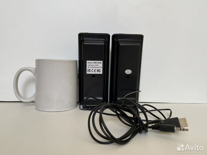 Компьютерные колонки SmartBuy SBA-2500