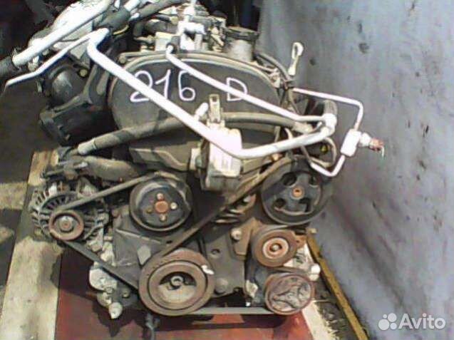 Двигатель Mitsubishi Galant 8 2000г