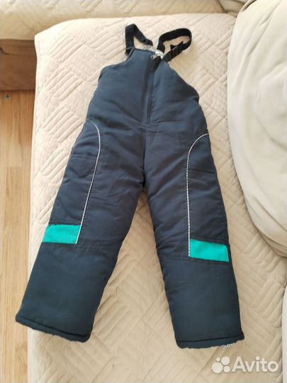Полукомбинезон зимний 92 98