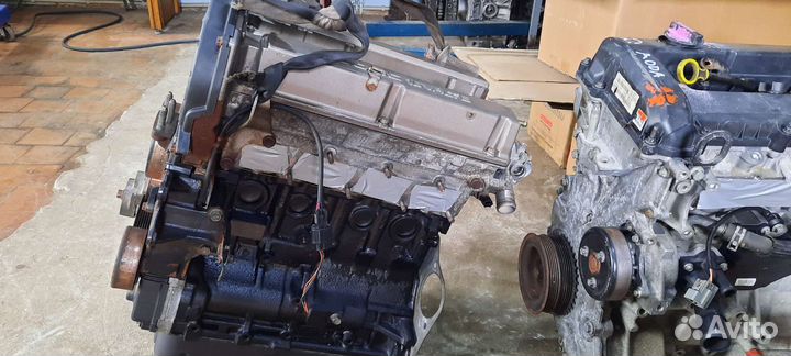 Двигатель Mitsubishi Lancer 9 2.0 4g63