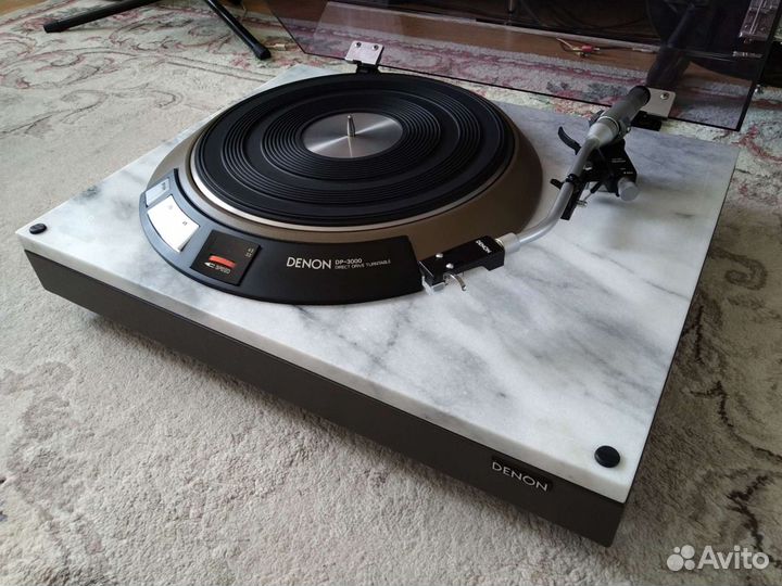 Проигрыватель винила denon dp3750