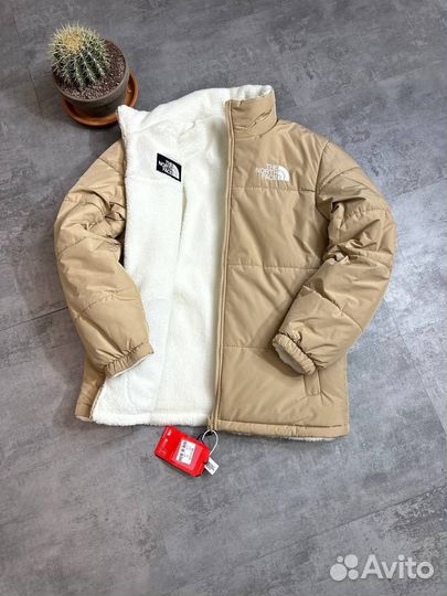 Куртка двухсторонняя tnf
