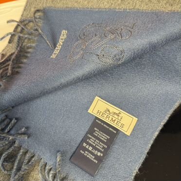 Шарф hermes оригинал кашемир