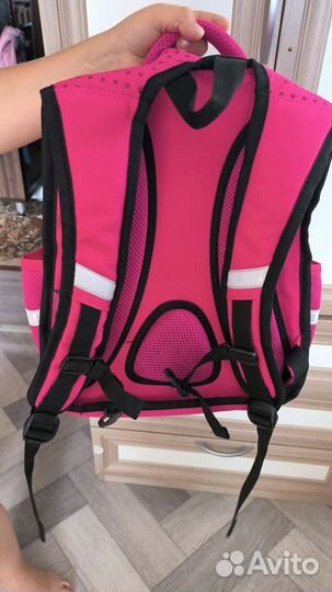 Рюкзак школьный ортопедический для девочки