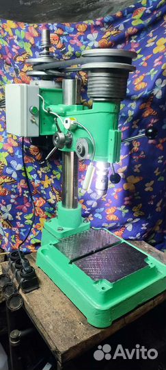 Вариаторный сверлильный станок 2а112