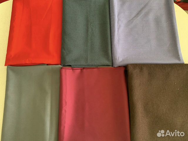 Отрез ткани шерсть