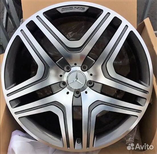 Диски на Mercedes Мерседес G class Гелендваген R21