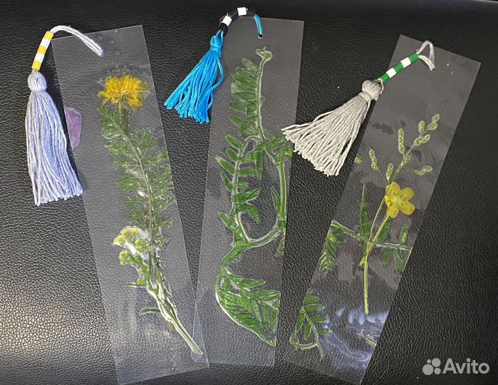 Закладки для книг и учебников