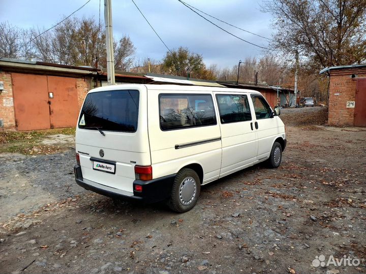 Volkswagen Transporter 2.5 МТ, 2003, 685 000 км