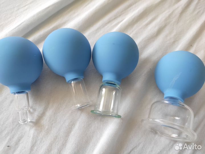 Банки косметические стеклянные