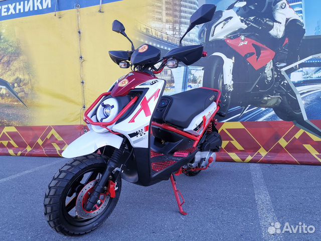 Скутер X-motors smart