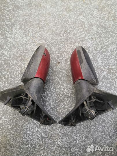 Зеркало правое renault megan II