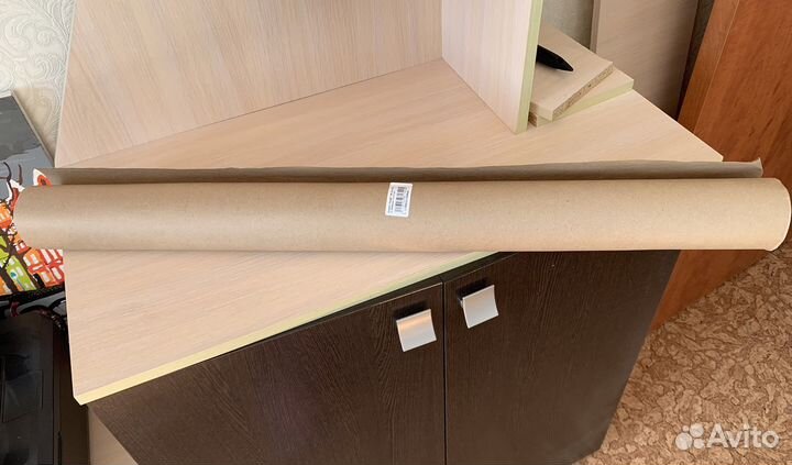 Крафт бумага в рулоне для цветов