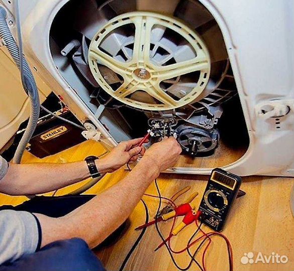 Ремонт Холодильников, Стиральных машин, Посудомоек