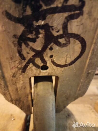 Трюковой самокат