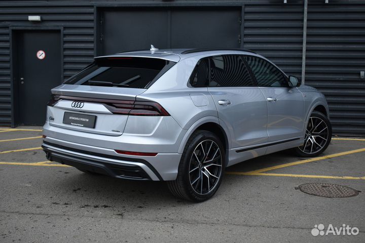 Audi Q8 3.0 AT, 2021, 38 070 км