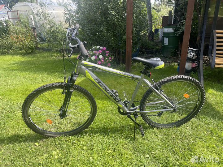 Велосипед forward 26 flash 2.0 mtb, рама 17.5
