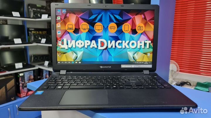 Ноутбук Packard Bell Pentium n3700 4gb 500gb HD