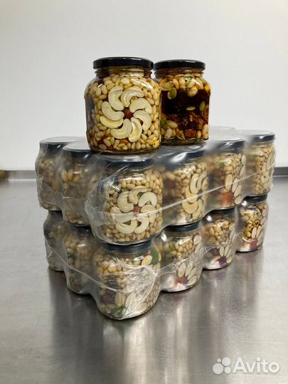 Орехи в меду, оптовая продажа