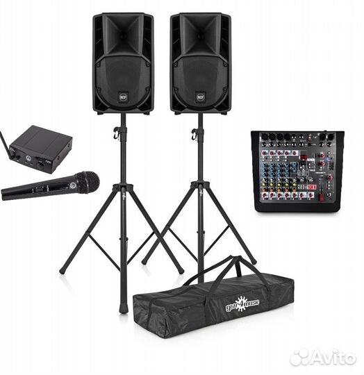 Аренда звукового оборудования Звук в аренду Прокат