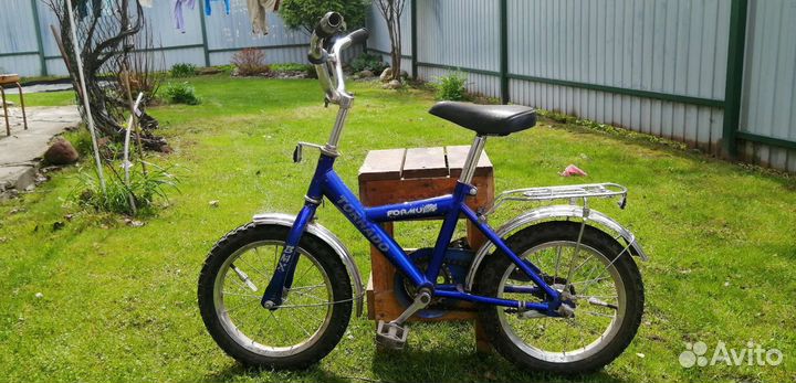 Детский велосипед 14 дюймов