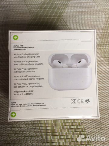 Наушники Apple AirPods Pro 2