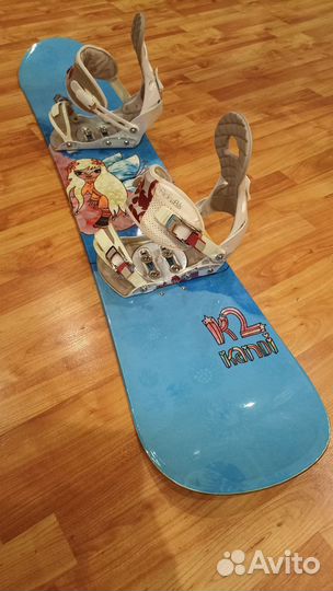 Сноуборд K2 Kandi 138