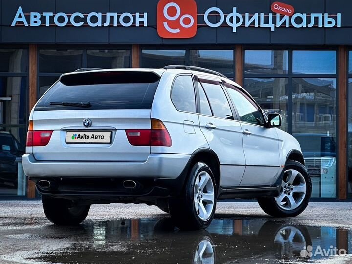 BMW X5 3.0 AT, 2003, 295 384 км