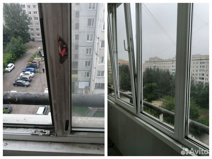 Клининг. Уборка. Мытье окон