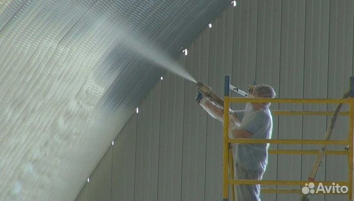 Утепление мансарды дома пенополиуретаном (ппу)