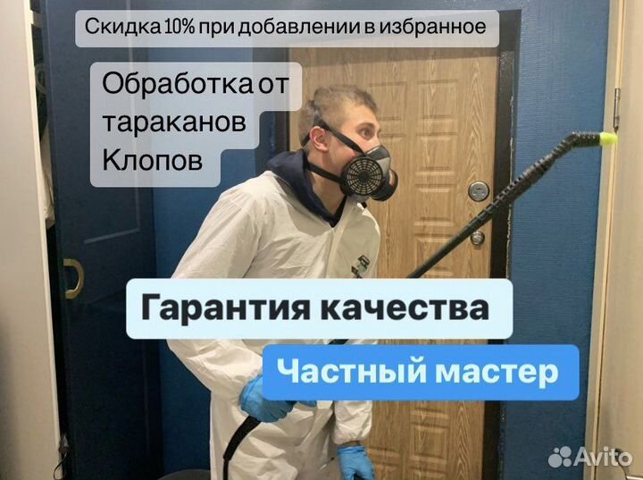 Уничтожение клопов, травить тараканов