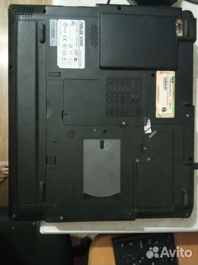 Ноутбук asus a3000