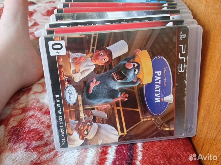 Диски для PlayStation 3