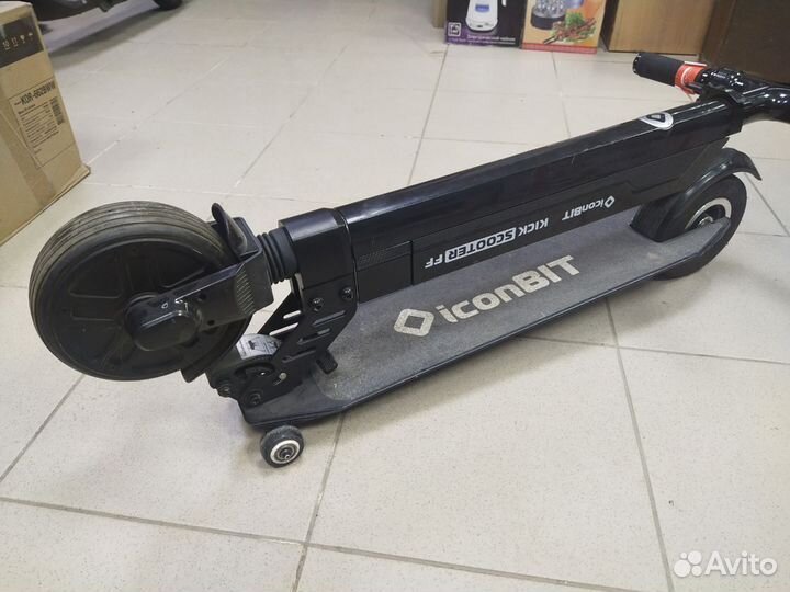 Электросамокат iconBIT Kick Scooter FF неисправен
