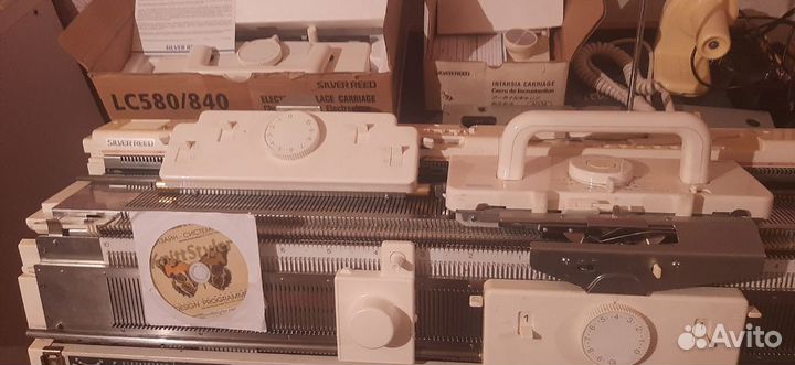 Вязальная машина Сильвер Рид 840/60